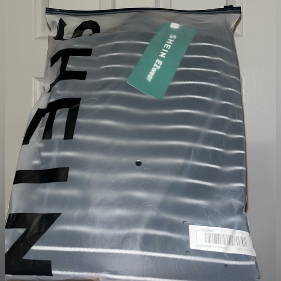 NWT SHEIN Rib-Knit Midi Dress - Picture 7 of 7